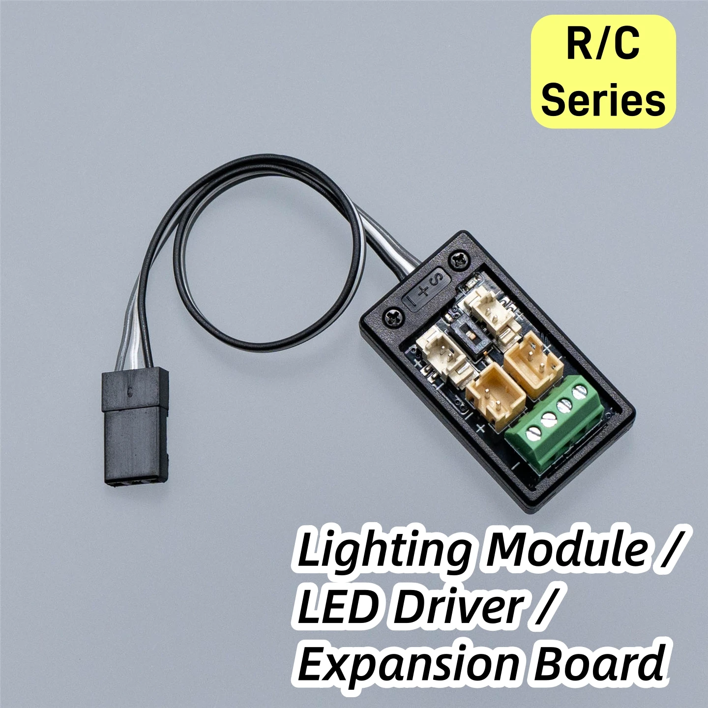 Erweiterungsplatine/LED-Treiber/Beleuchtungssteuerung für Tamiya RC Spielzeugmodell Auto LKW Boot DIY Teile Zubehör