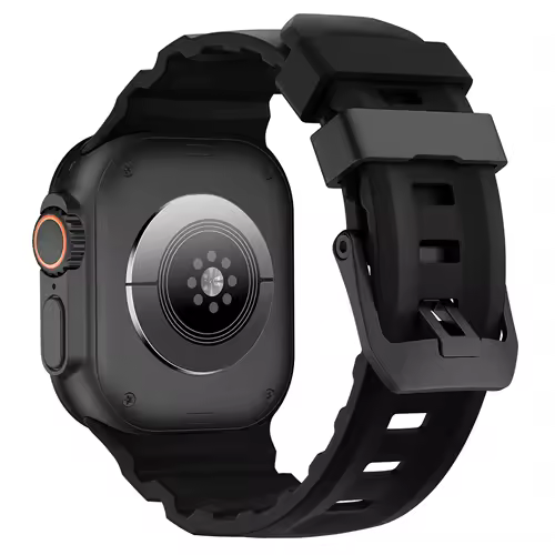 Trail Silicone Band for Apple Watch Ultra 3 2 49mm Strap 46mm 45mm 44mm Sport Bracelet for iWatch Series 11 10 Ultra 9 8 7 6 SE3 - Image 5