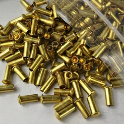 10pcs Copper Hollow Rivets For Zorro Kerosene Lighter Steel Wheel DIY Repair Inner Replacement Part Accessory