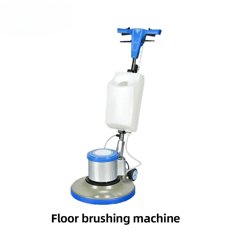 

Floor Polishing Machine 15L Push Type Brushes Wiping Machine Polishing Household Hotel Floor Cleaning Waxing Polisher BF522