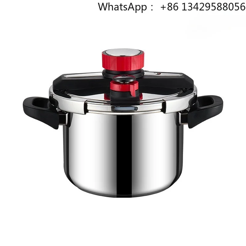 Pressure Cooker  304 Stainless Steel Thick Explosion-proof Pressure Cooker Large Capacity Induction Cooker General Food Grade