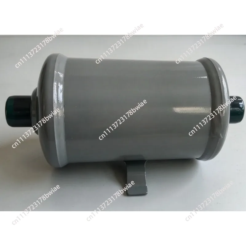 Replace the 30HXC screw compressor unit with an external oil filter of 30GX417134S