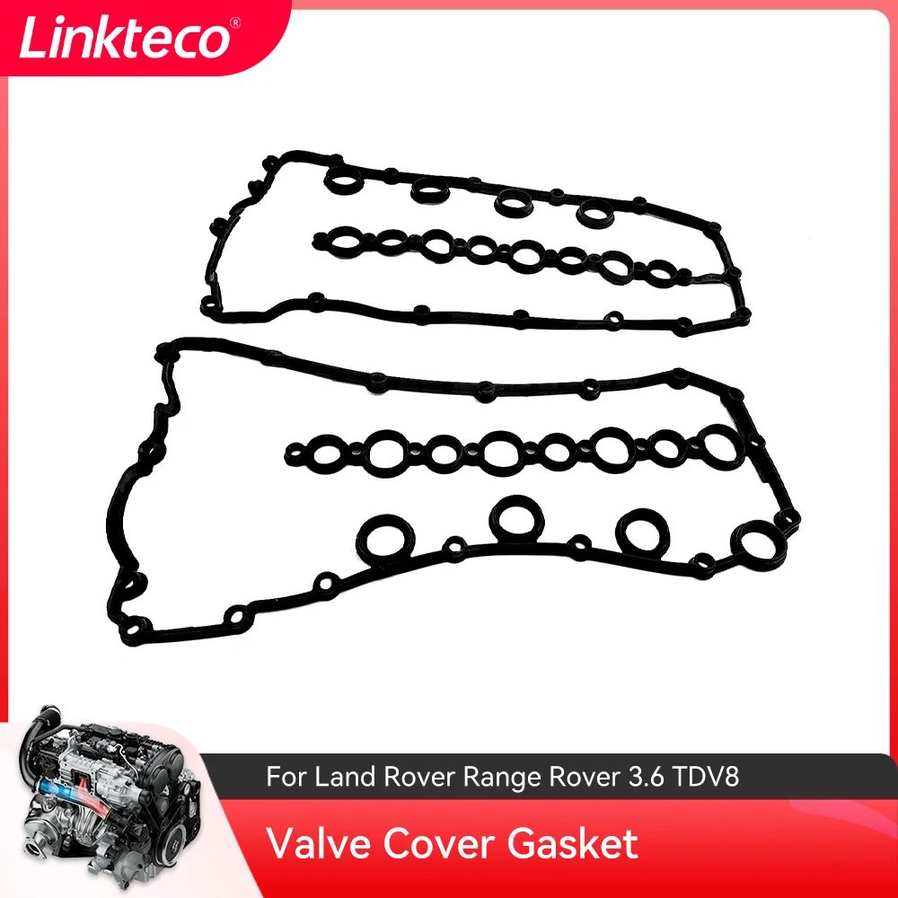 

Demier Valve Cover Gasket For Land Rover Range Rover 3.6 TDV8 LR005898 LR005897