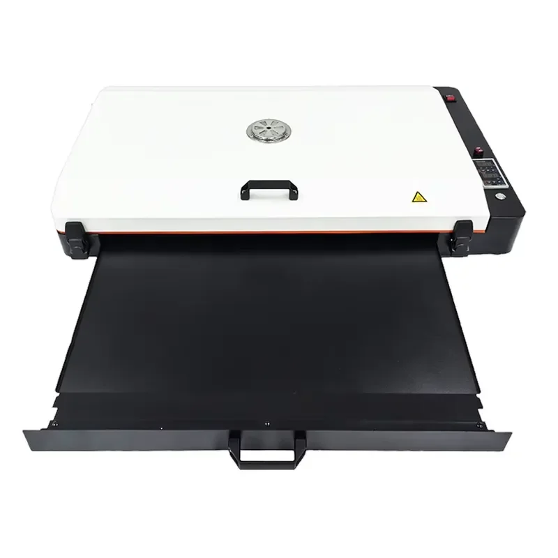 Hot sale A2 Dtf Sheet Curing Oven Film Powder Heating Curing Dryer Heat DTF Oven