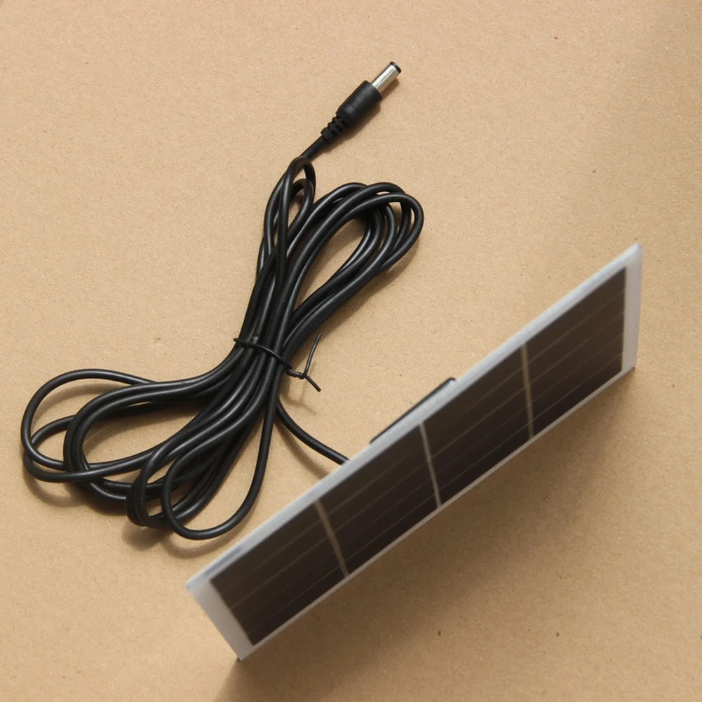 For 3W 5V Solar Panel Polycrystalline Grade A Silicon for For 3.7V Battery Charging Outdoor Garden Lamp Applications