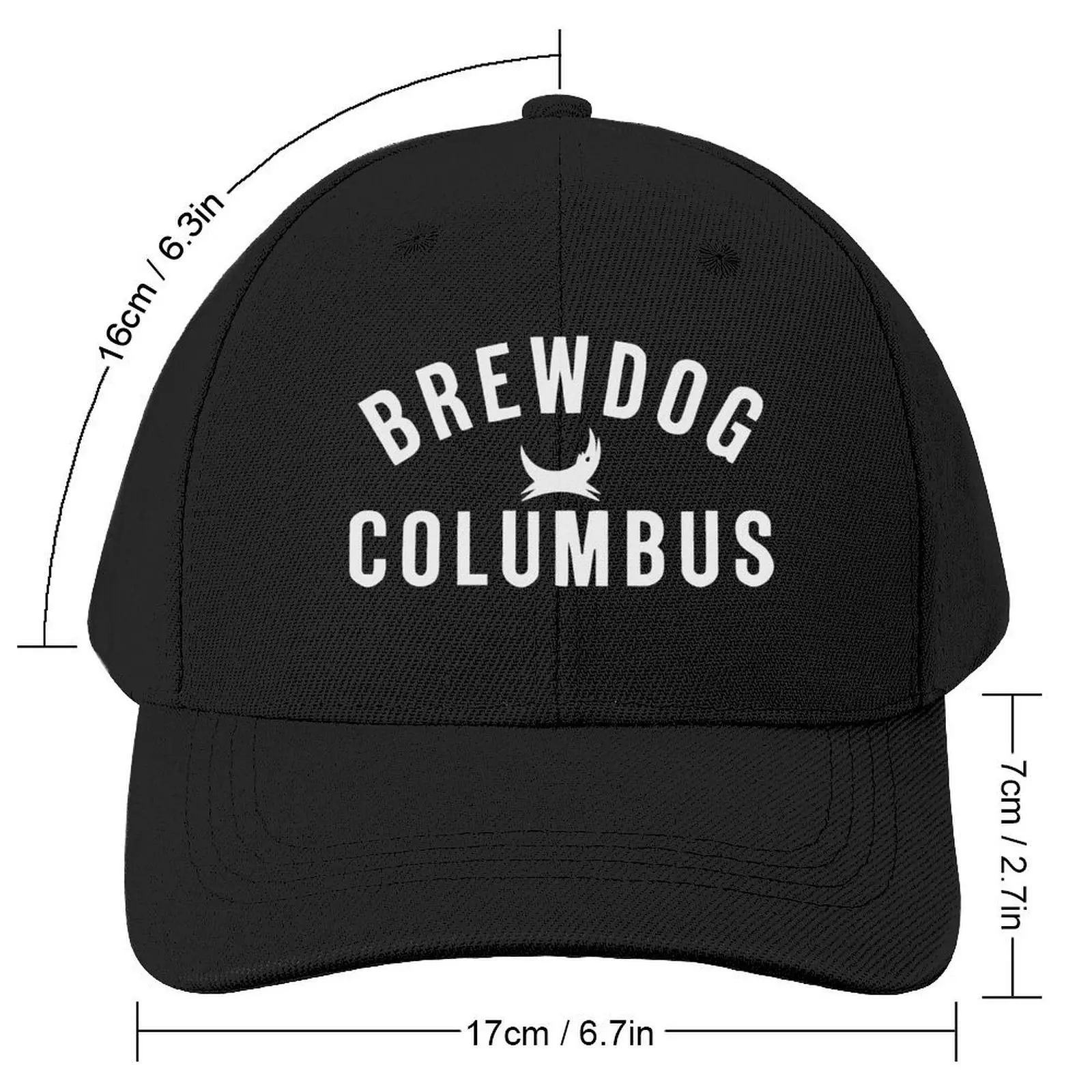 BrewDog Merch Columbus Baseball Cap hiking hat Golf Hat Hood Men Hats Women's