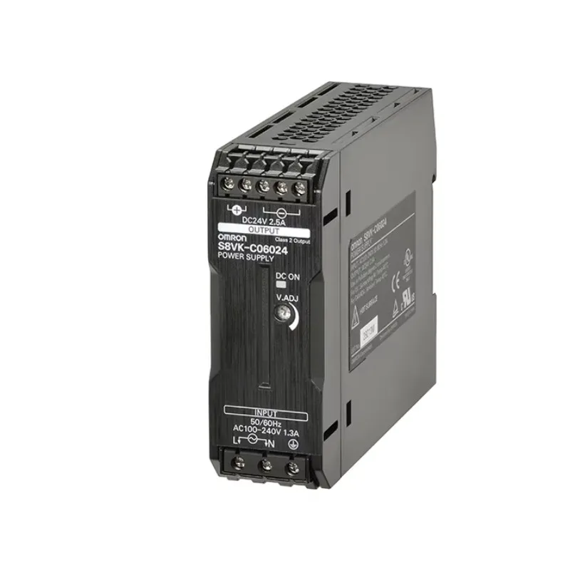 가격 할인 OMRONS S8VK 시리즈 S8VK-C24024 240W/DC24V/10A 비용 효율적인 단상 스위칭 전원 공급 장치