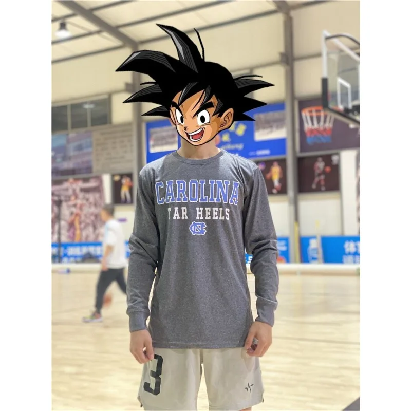 3D مطبوعة NCAA كرة السلة كلية الدوري التجفيف السريع اطلاق النار بدلة تدريب ملابس رجالية ملابس كاجوال #1