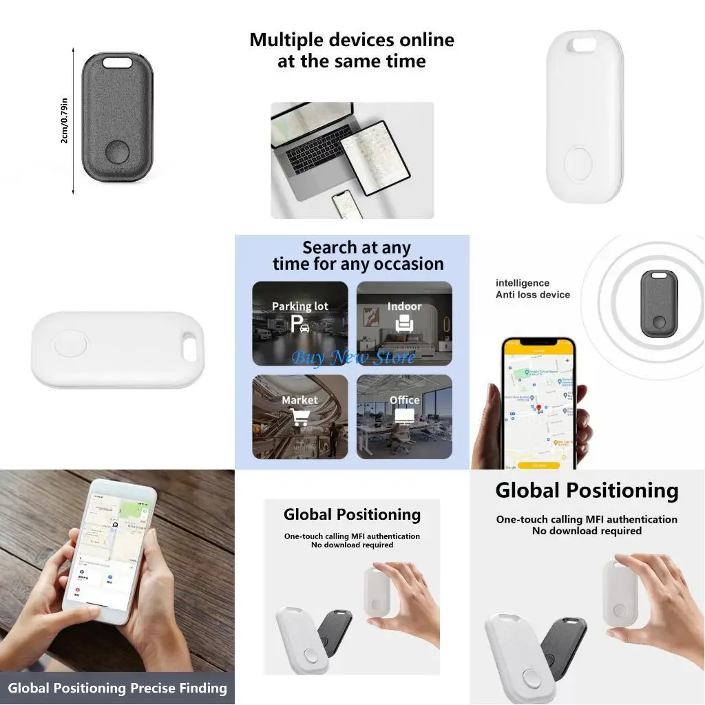 

20CE Multifunctional Anti Loss Device for Valuables and Pet Loud Alerts Capability