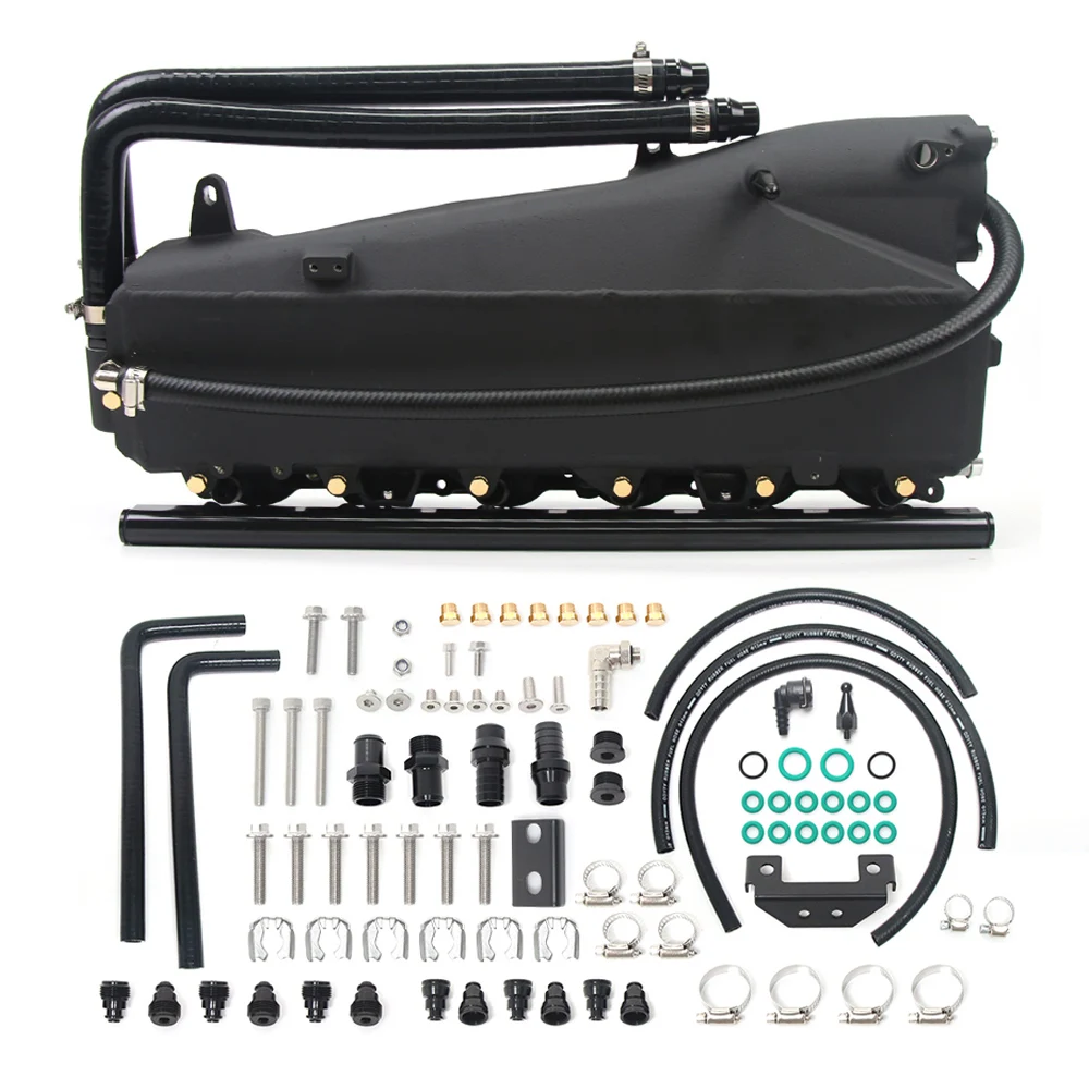 

For Gen 1 B58 BMW Billet Port Manifold B58 Gen1 Performance Intake Manifold with Intercooler