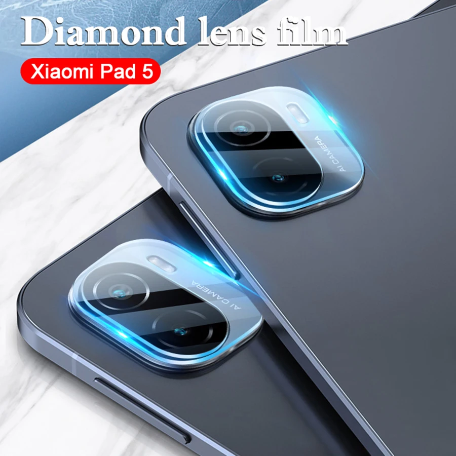 50PCS Camera Lens 9H Tempered Glass For Xiaomi mi Pad 5pro Screen Protector Camra Protection Film MI Pad 5 11 inch Accessories