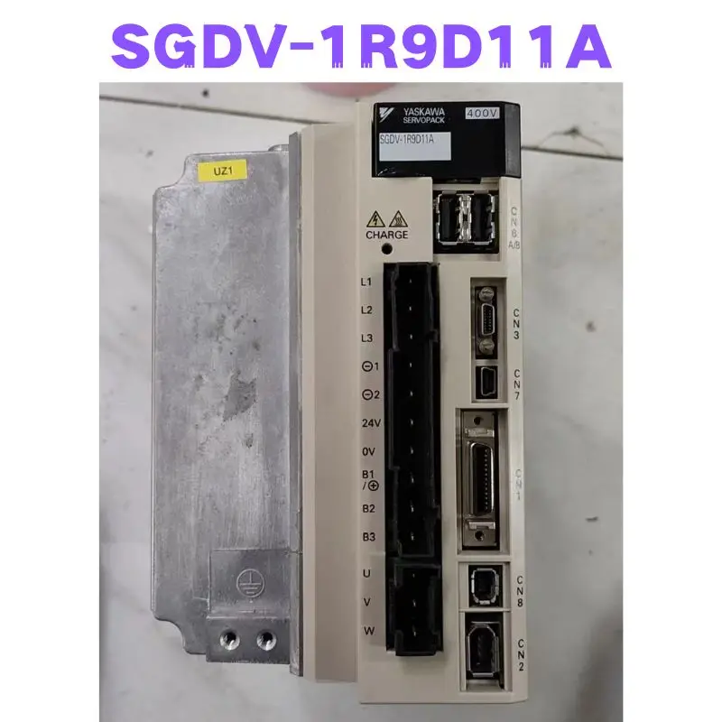 Latest Quotation Second-hand SGDV-1R9D11A SGDV 1R9D11A Servo Drive Tested OK