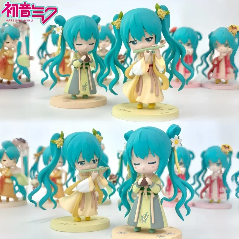 100-本物の初音ミク-qu-yunshang-シリーズ-ブラインドボックス-かわいいアニメ周辺機器-花の息子人形-デスクトップ装飾コレクションおもちゃ