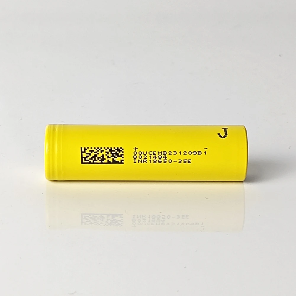 Original DMEGC 35E INR 18650 3500mAh 3.7V 5C Battery high performance 18650 Lithium Ion Cell For Battery Pack flashlight