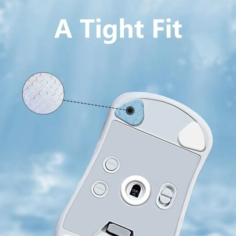 Innovative Mouse Skates Feet For Mini Precise and Smooth Glides 83CF