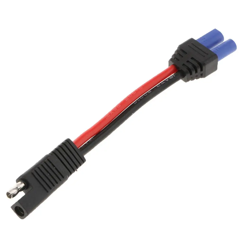 12V 30A SAE Plug To Adapter Cable for Solar Cells Automotive