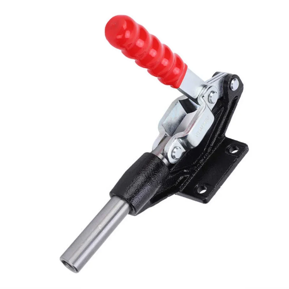 GH-304HM Toggle Clamp Push-Pull Vertical Compact Fixture Quick Release Push Rod Clamp Hand Tool Accessories