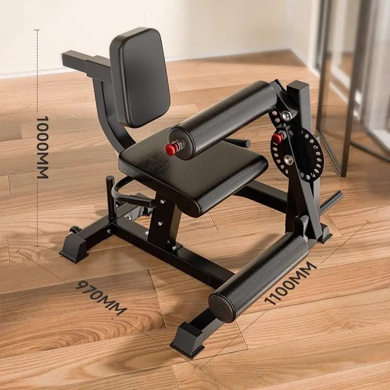 Household multi-functional thigh muscle trainer, sitting lower limb strength flexion and extension bending equipment