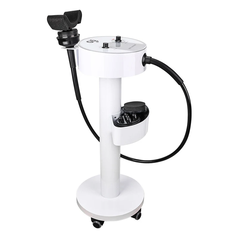 8 หัว G5 Vibrating Body Slimming Machine สูงความถี่เอวไขมันกําจัดเซลลูไลท์การสั่นสะเทือน Beauty Salon อุปกรณ์