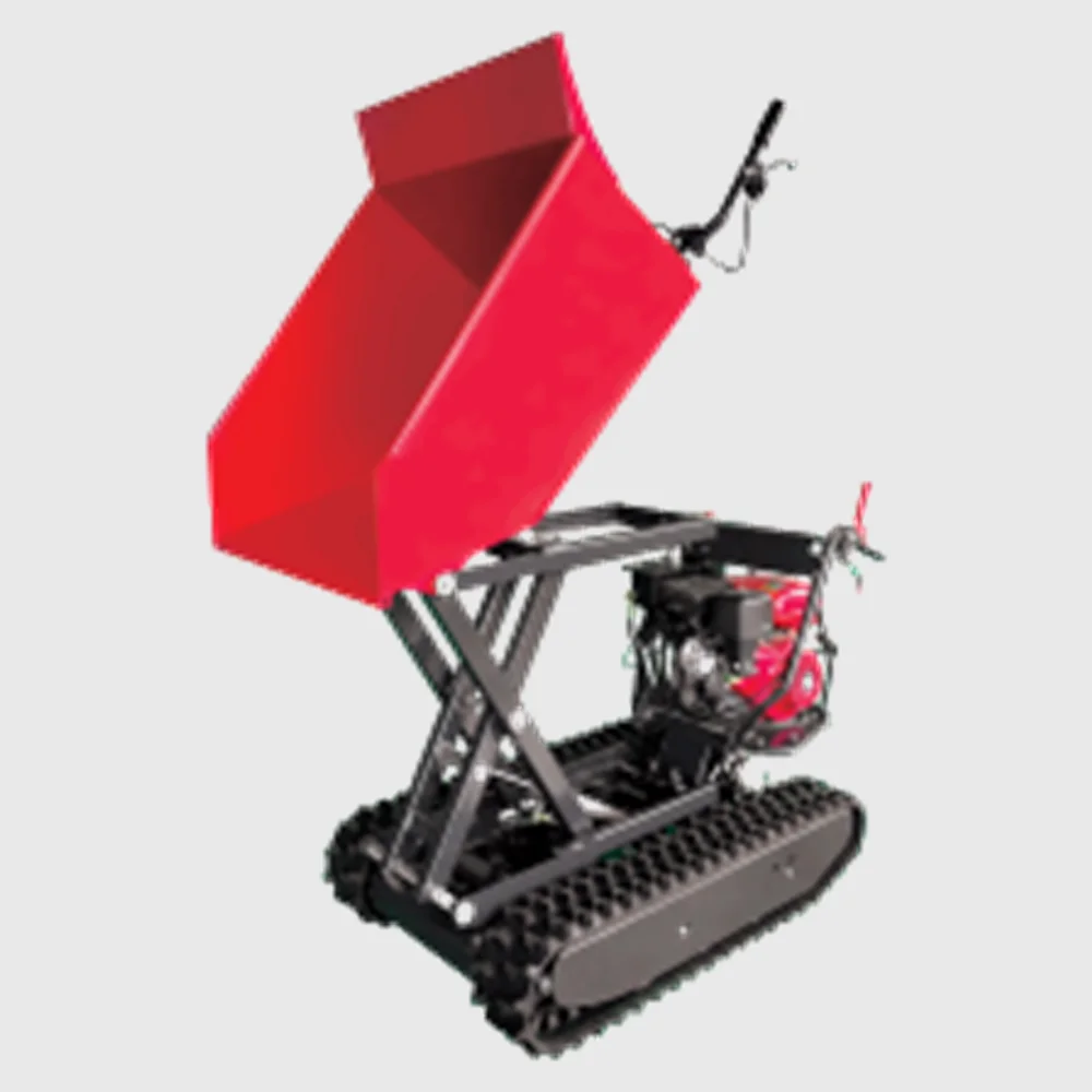 mini small sand tractor 500kg lift dumper container