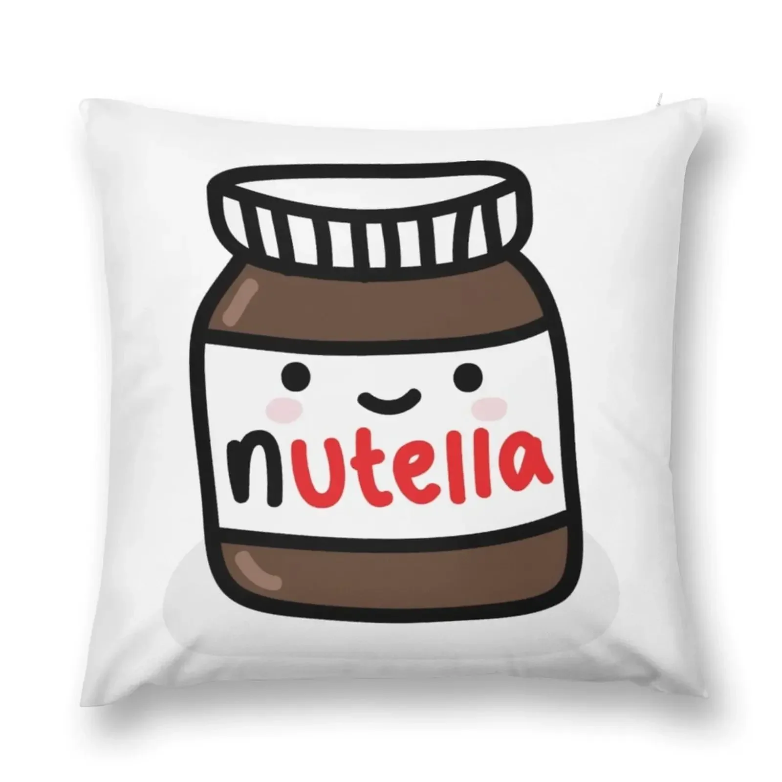 Nutella Jar Throw Pillow Sofa Cushions bed pillows Cushion Cover Set pillow