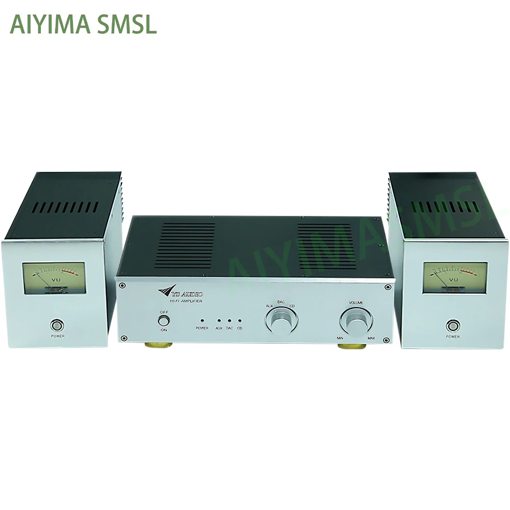 

AIYIMA SMSL Accuphase Preamp split type 2.0 stereo FET 120W HiFi class A Vacuum Tube Amplifier Preamplifier Rear Amplifier