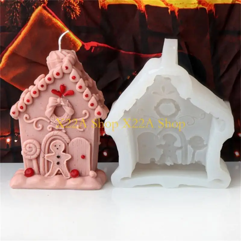 Unique Silicone Mold Making Molds Silicone Soap Molds Christmas Theme Crafting Molds Suitable for Any Occasion