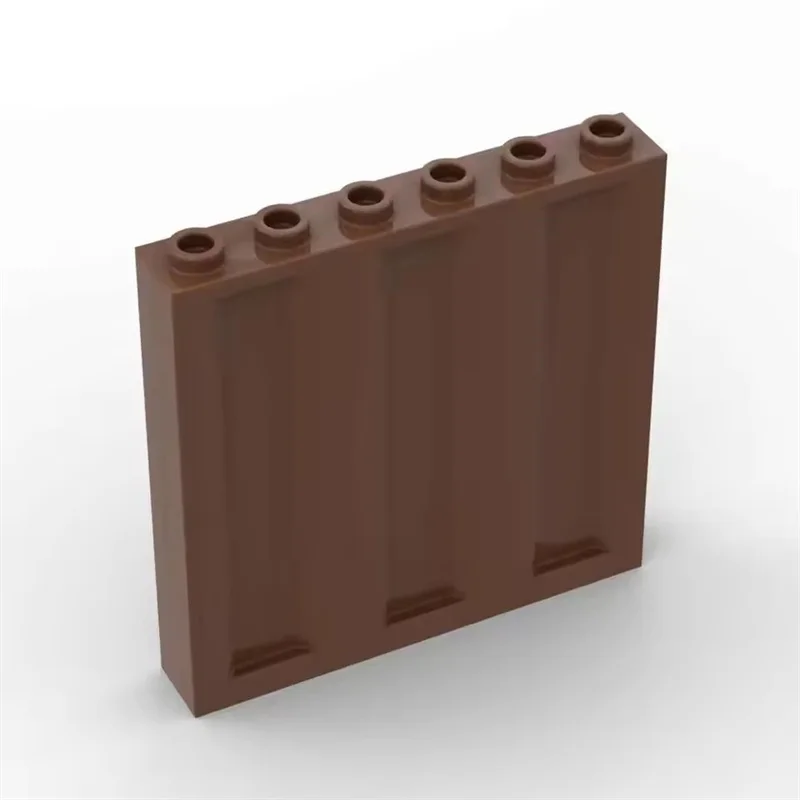 10 Stück Kompatible 23405 MOC Wandsteine 1X6X5 DIY Enlighten Block DIY Bauteile Lehrreiche Kreative Plastikspielzeuge – Detail 5