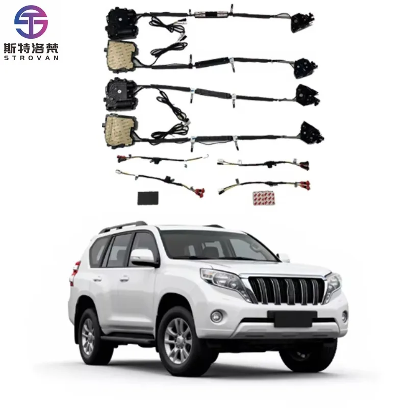 

STLF CLRAK New for Prado 12-23 Model Style Electric Door Lock Electric Suction Door for Retrofit/Upgrade