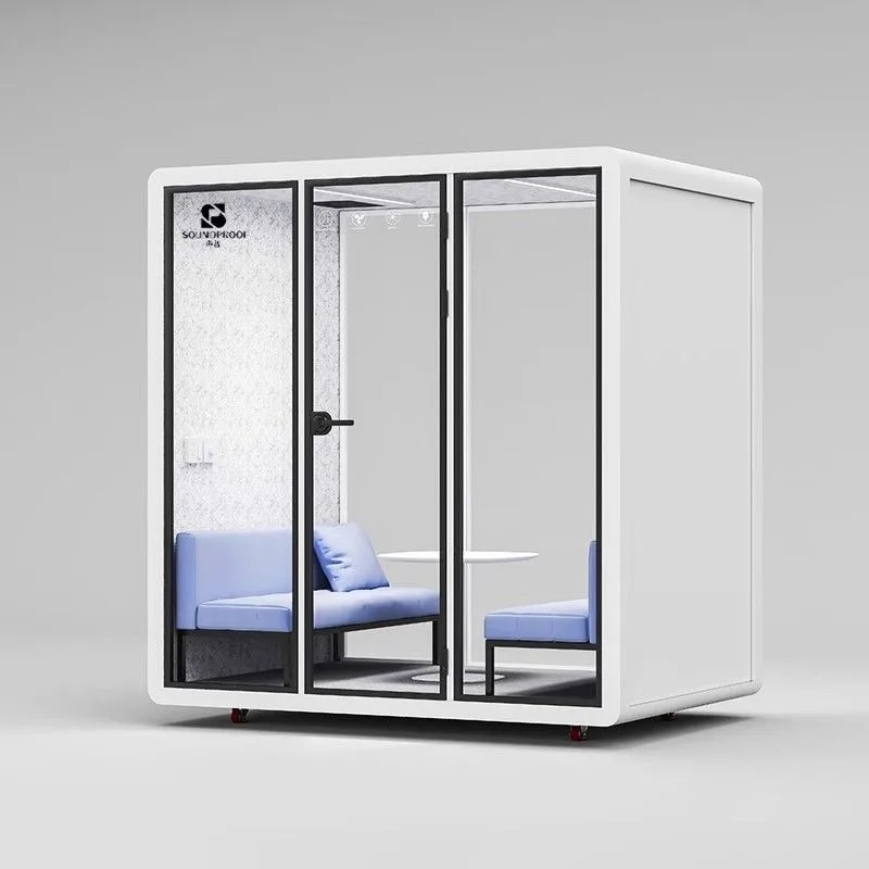 Mobile silent cabin, phone booth, piano room, recording studio, sleeping cabin, singing room, live stream, conference office