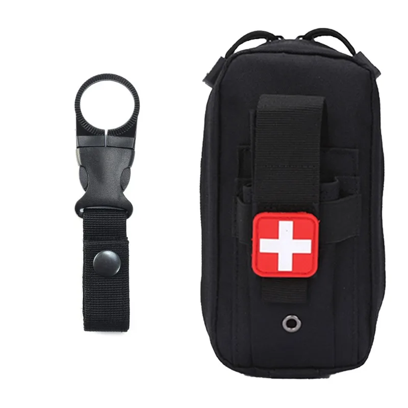 Tragbares Erste-Hilfe-Set für Outdoor-Sport und Wildnis, EMT-Erste-Hilfe-Set