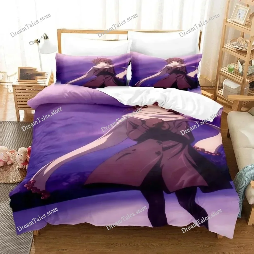 

3D Print Clannad Nagisa Furukawa Bedding Set Duvet Cover Bed Set Quilt Cover Pillowcase Comforter King Queen Size Boys Adult741