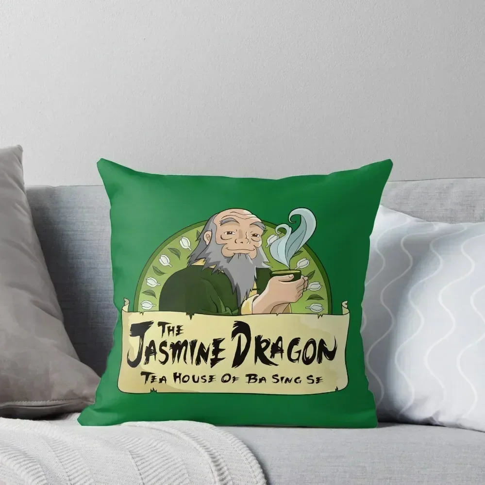 

The Jasmine Dragon Tea House Throw Pillow covers for pillows Pillow Covers Decorative Marble Cushion Cover pillow