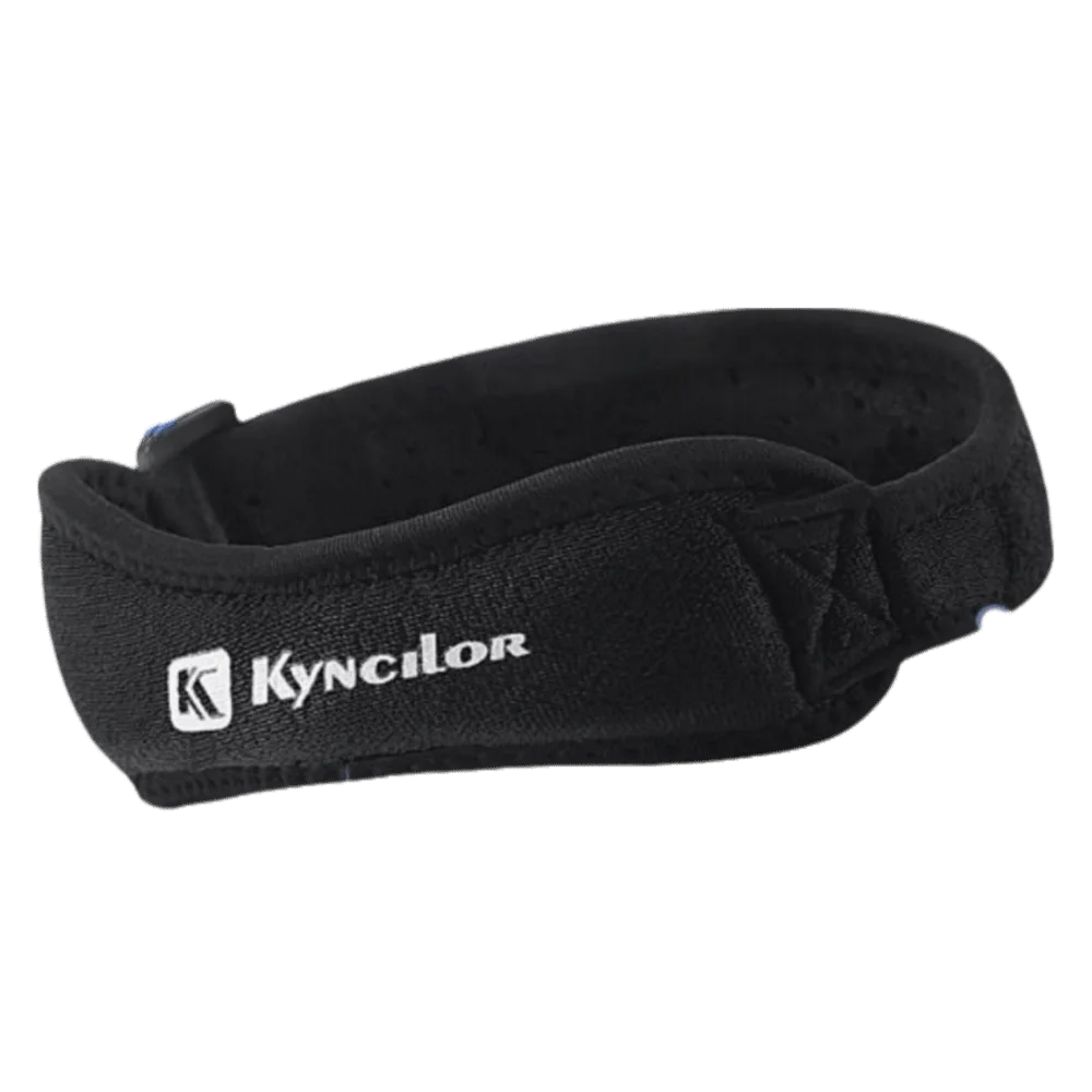 2PCS Adjustable Patella Support Strap Padded Shock Absorption Patella Protective Strap EVA Soft Pad Breathable