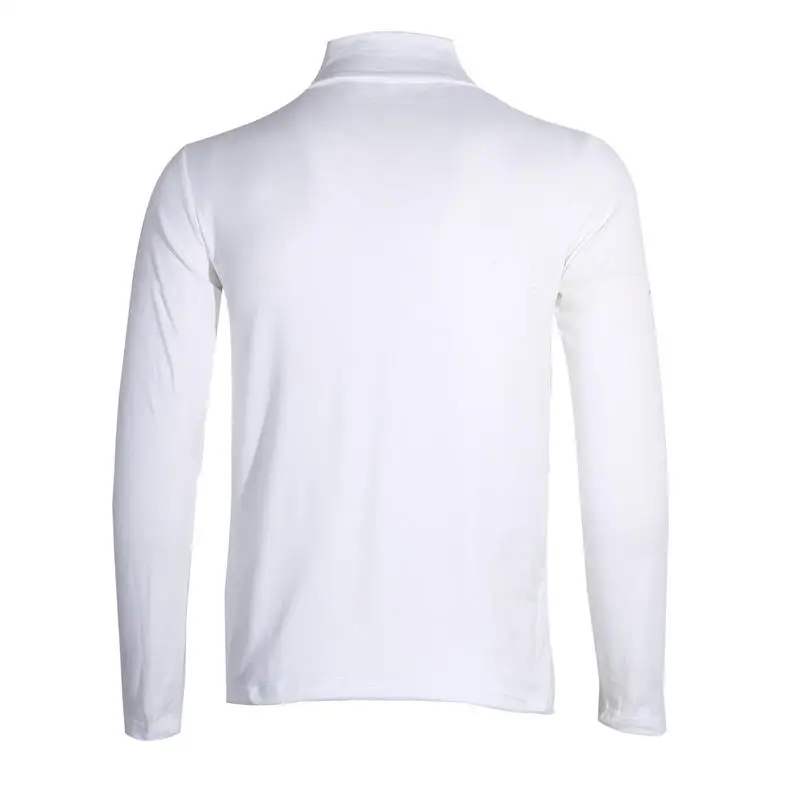 Thermal Underwear Tops Men Winter Clothes Shirt Autumn Men's Winter Tights High Neck Thin Slim Fit Long Sleeve T-shirt
