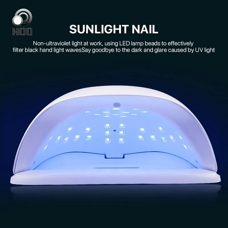 Uv Led Lamp Voor Nagels 120W Krachtige Professionele Lamp Voor Gel Polish Drogen Lamp Voor Nagels Droger 36 Leds lamp Voor Manicure