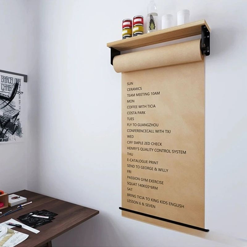 hand-painted frame, poster, wall hanging, studio mark, speech paper, kraft paper, scroll, drawing paper, decoration