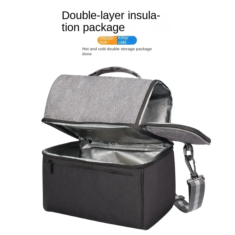 High Quality Thickened Insulated Bag Outdoor Picnic Camping Cooler Fresh-Keeping Shockproof Waterproof Cooler Fresh Food Case