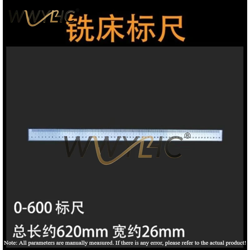 1set High-Quality Turret Milling Machine Accessories Scale Ruler Angle Ruler Speed Plate