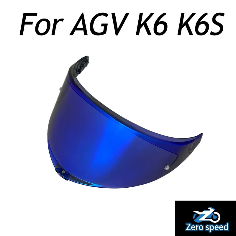 

K6S Viceira Capacete для AGV K6, высокопрочный, ветрозащитный, пылезащитный, с защитой от ультрафиолета, аксессуары для шлема, козырек