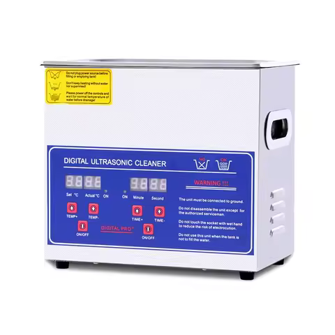 2L 3L Optional Ultrasonic Cleaner Digital Ultra Sonic Cleaner Bath Timer Stainless Box Cleaning machine 110V 220V