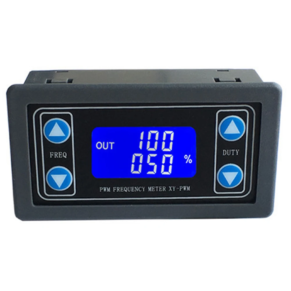 Digital Signal Generator Frequency Range 1HZ to 150KHZ Duty Cycle Adjustable with LCD Display for Development and Motor Use