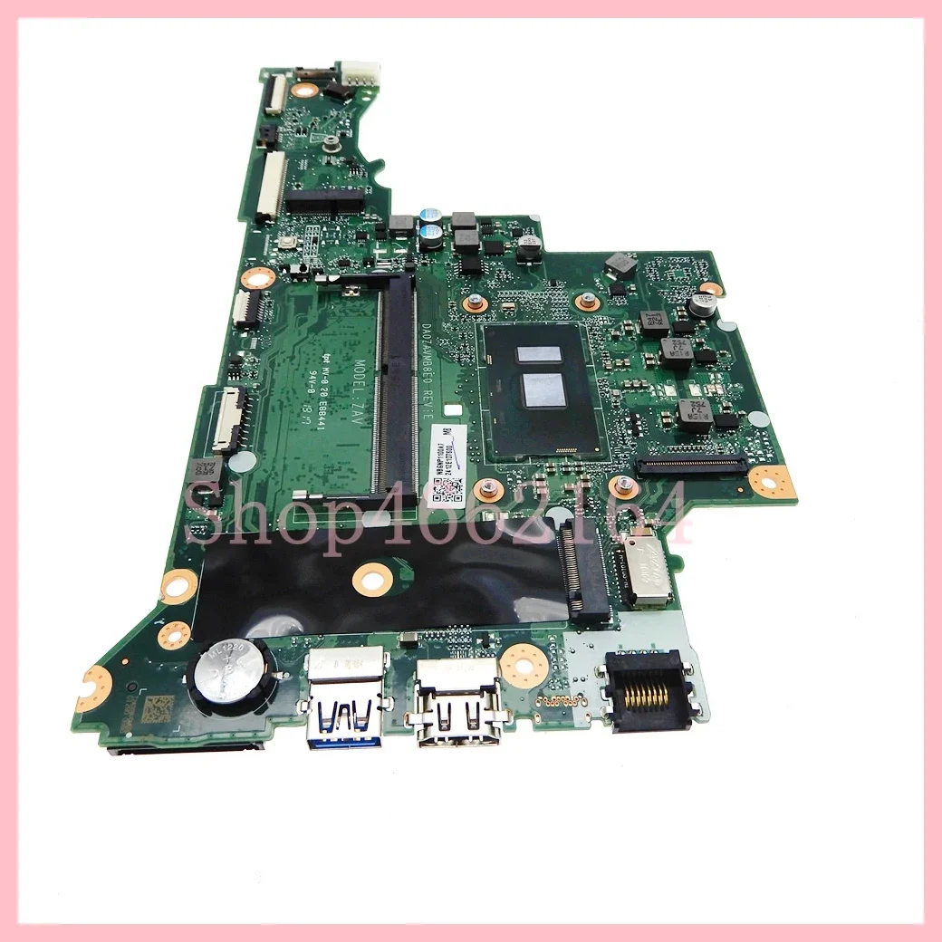 Imagem -04 - Placa-mãe Portátil para Acer Aspire Da0zavmb8e0 w I36006u Cpu 4gb de Ram A31551 A315-51g