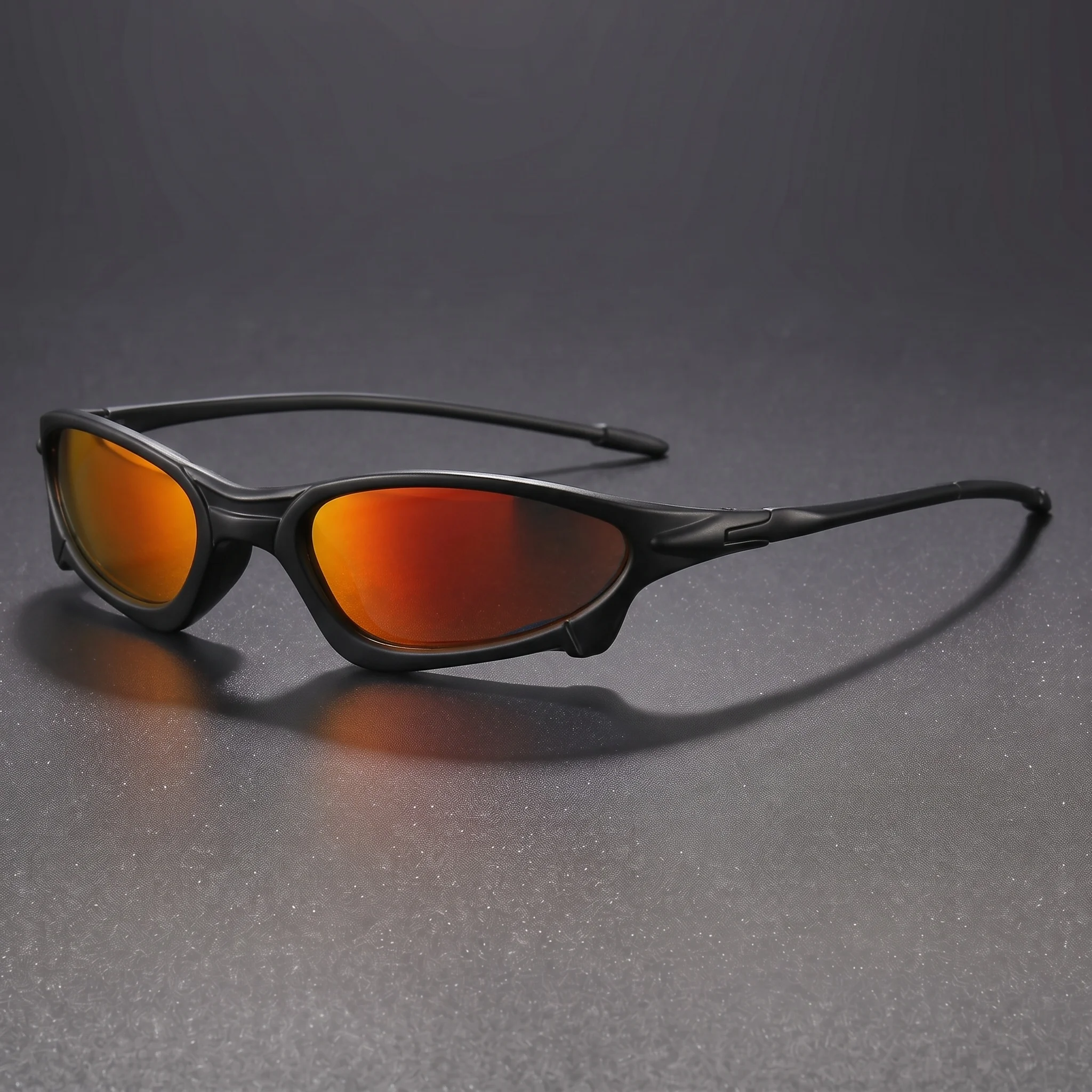 New European and American Style Fashionable Colorful Film Glasses for Men and Women, with Wide-Rim Design, Suitable for Various Activities, Full-Frame Glasses, Everyday Casual Sunglasses