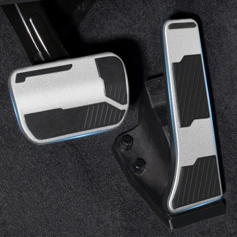 

For Mercedes Benz E Class W214 S214 2024 Aluminum Alloy Car Accelerator Brake Pedal Sleeve Anti Slip Brake Pedal Car Accessories