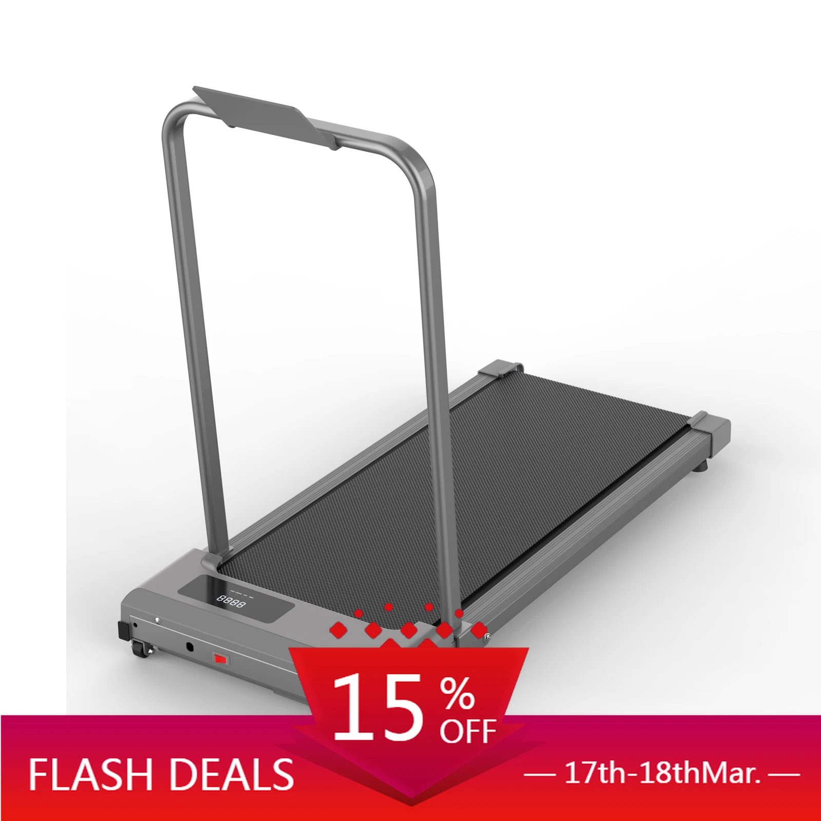 

STLF Hot Sale Factory Wholesale Cardio Function Exercise Gym Machine Incline Small Home Office Walking Pad Treadmill