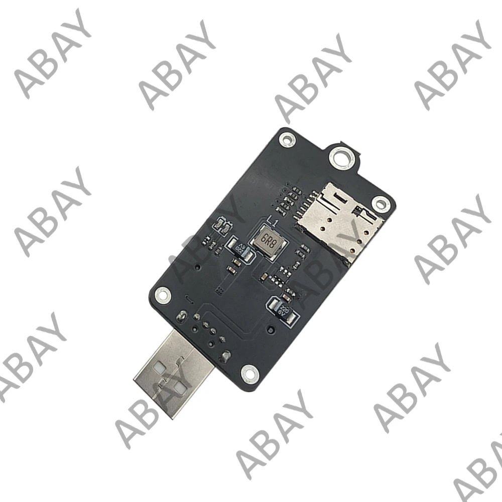 M.2 ngff usb 4グラムモジュールアダプタ開発ボードナノsimスロット