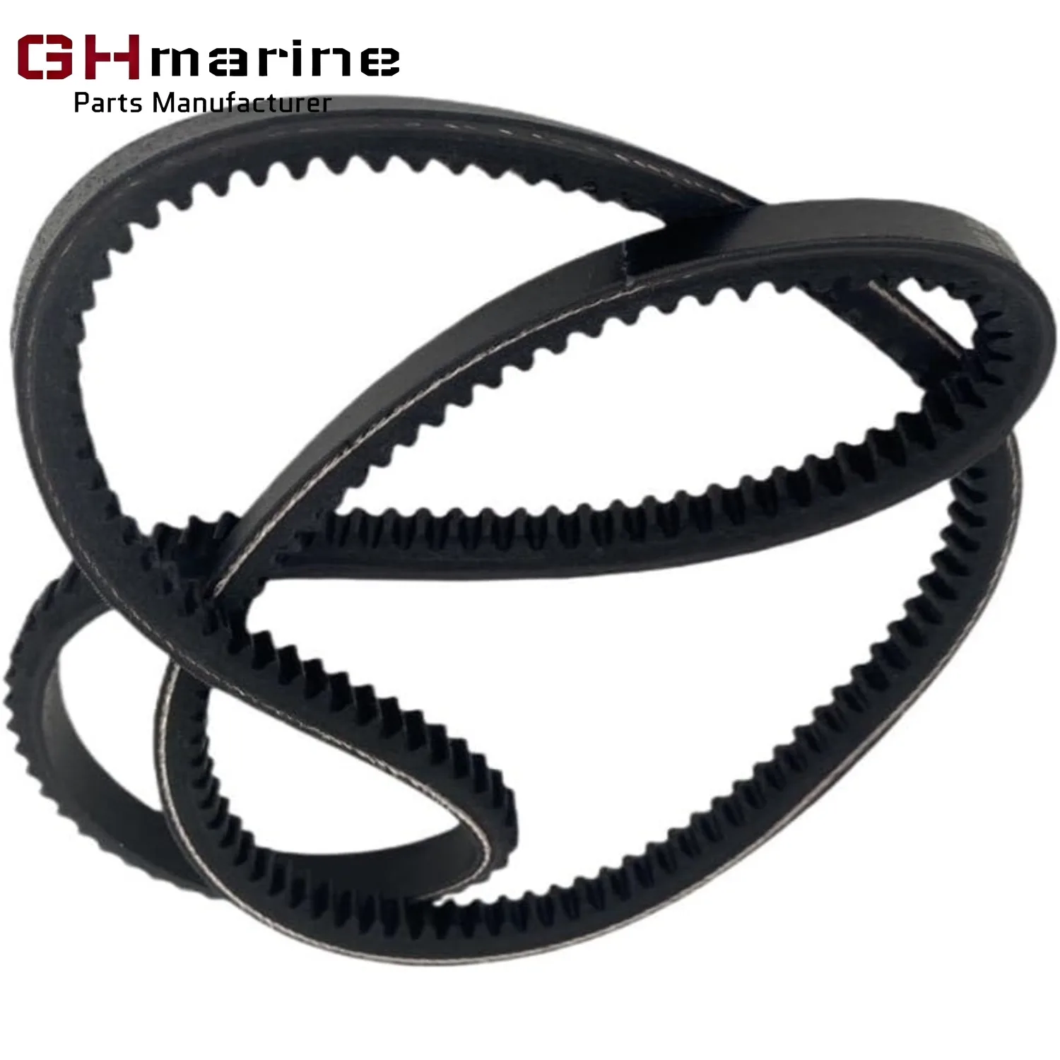 

Alternator Belt Fit for Yanmar Marine Engines 4JH4-TE 4JH4-HTE Replaces 129671-42280E