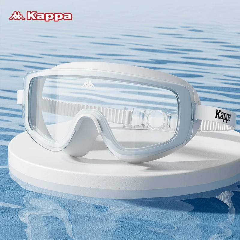 Anti Fog Myopia Professional Waterproof HD Swim Eyewear UV Protection Big View Sports Beach Goggles Surfing Silicone SwimGlasses