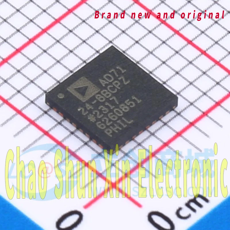 

Ad7124-8Bcpz Brand New Genuine Lfcsp-32 Digital Components